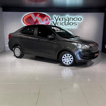 FORD KA 1.0 TI-VCT FLEX SE SEDAN MANUAL